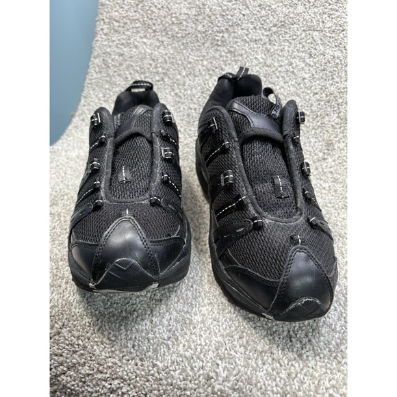 Dr. Comfort DRC Men\'s 9.5 Black Diabetic Orthopedic‎ Walking Shoes Extra Depth main image 4